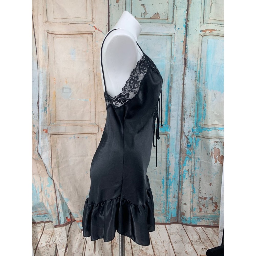 Feather Bed Intimates Black Medium - image 3